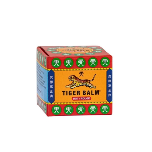 Tiger Balsam Salbe Rot Stark Topf 30g buy online