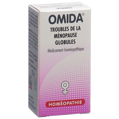 Omida Wechseljahr Globuli 12.5g buy online