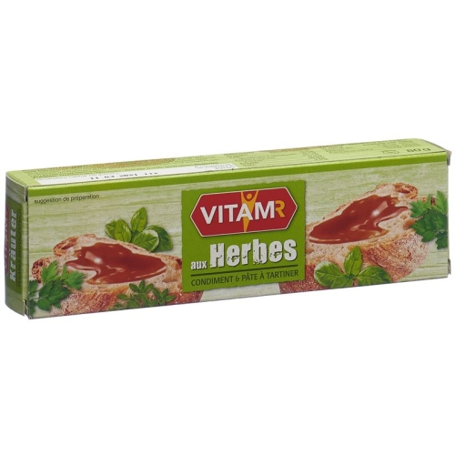 Vitam Hefe Extrakt R Kräuter Tube 80g buy online