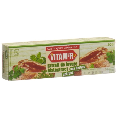 Vitam Hefe Extrakt Rd Kräuter Salzarm Tube 80g buy online