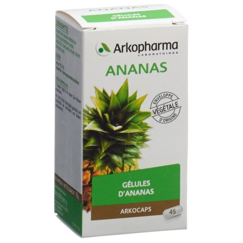 Arkogelules Ananas Kapseln 45 Stück buy online