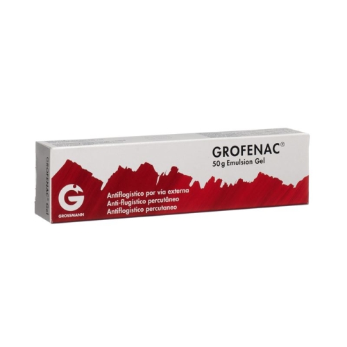 Grofenac Emulgel 1% Tube 50g buy online