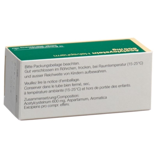 Acetylcystein 600mg 10 Brausetabletten buy online