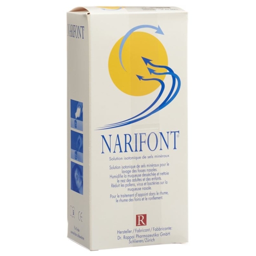 Narifont Isotonische Mineralsalzlösung 1000ml buy online