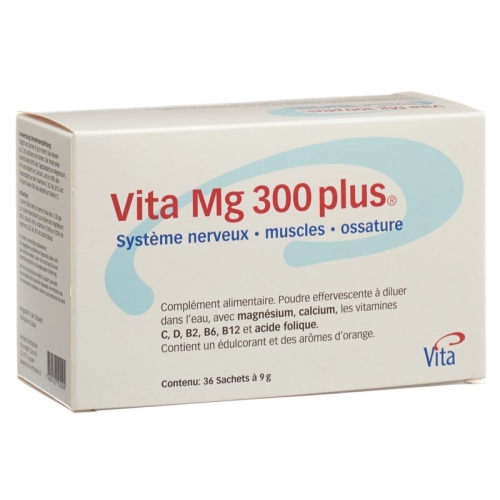 Vita Mg 300 Plus Orangenaroma 36x7.9g buy online