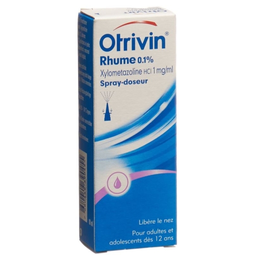 Otrivin Schnupfen Dosierspray 0.1% 10ml buy online