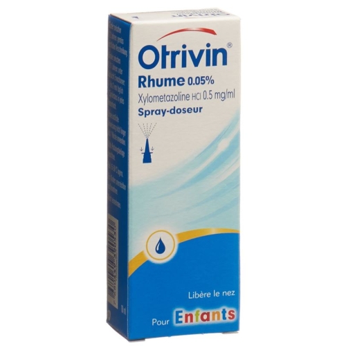 Otrivin Schnupfen Dosierspray 0.05% 10ml buy online