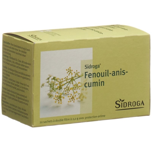 Sidroga Fennel Aniseed Caraway Tea 20 bags buy online