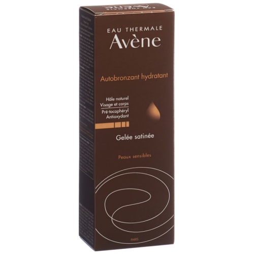 Avène Self Tanning Milk 100ml buy online