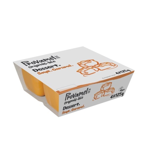 Provamel Bio Soja Dessert Caramel 4x 125g buy online