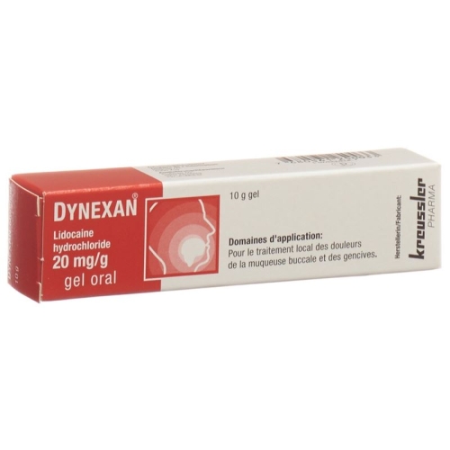 Dynexan Mundgel 10g buy online