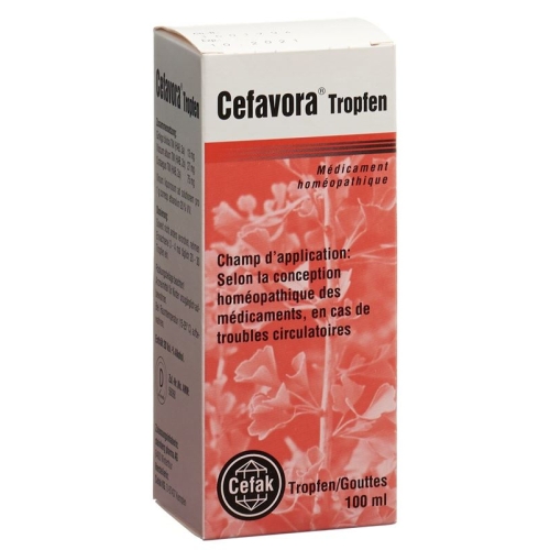 Cefavora Tropfen 100ml buy online