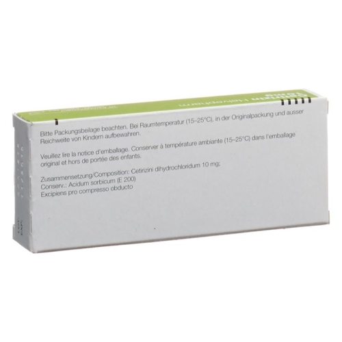 Cetirizin 10mg 10 Tabletten buy online