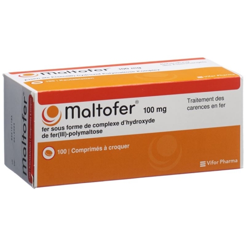 Maltofer Kautabletten 100mg 100 Stück buy online