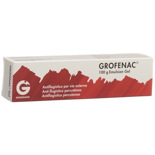 Grofenac Emulgel 1% Tube 100g buy online