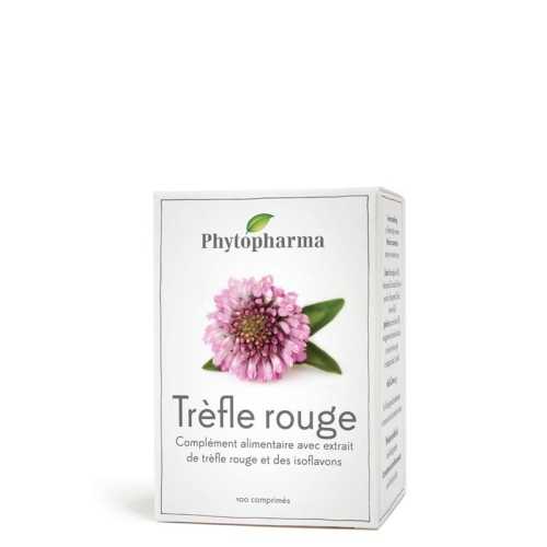 Phytopharma Rotklee Tabletten 250mg 100 Stück buy online