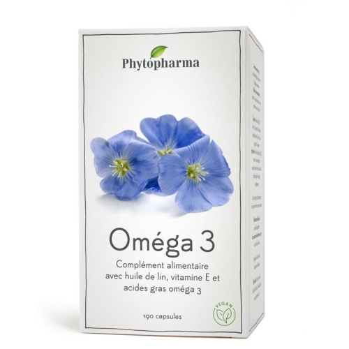 Phytopharma Omega 3 Kapseln 190 Stück buy online