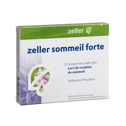 Zeller Schlaf Forte 10 Filmtabletten buy online