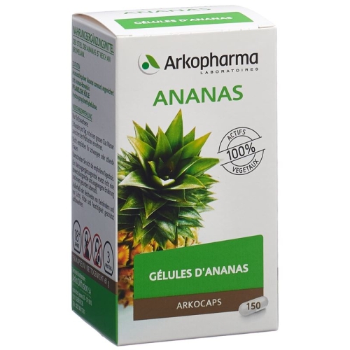 Arkogelules Ananas Kapseln 150 Stück buy online