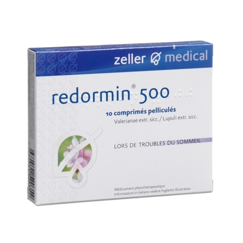 Redormin Filmtabletten 500mg 10 Stück buy online