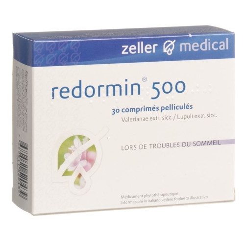 Redormin 500mg 30 Tabletten buy online