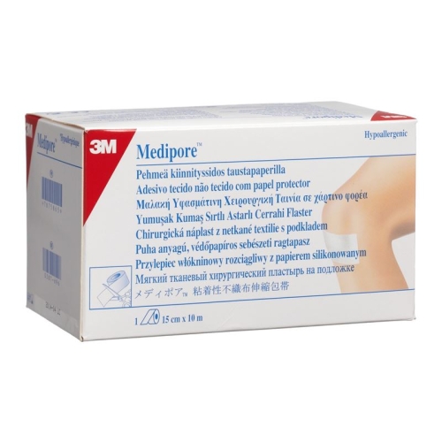 3M Medipore adhesive fleece 15cmx10m liner roll buy online