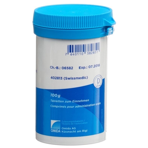 Omida Schüssler No2 Calc Phos Tabletten D 12 100g buy online