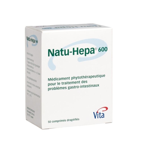 Natu Hepa 50x 600mg buy online