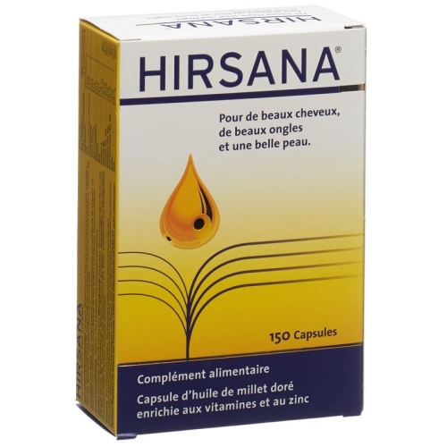 Hirsana Goldhirse 150 Kapseln buy online