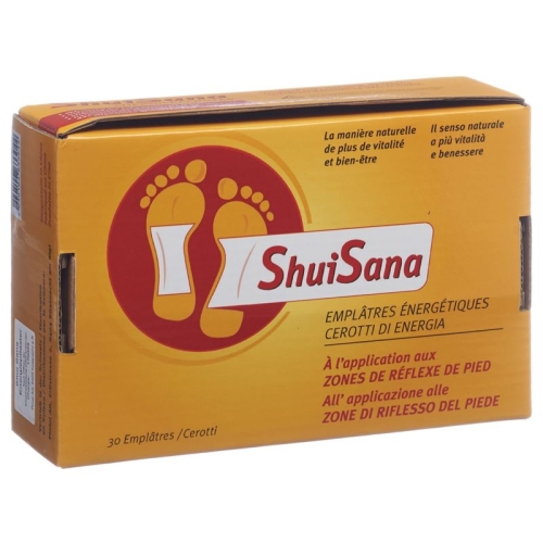 Piniol Shui Sana Asia Vital Energiepflaster 30 Stück buy online