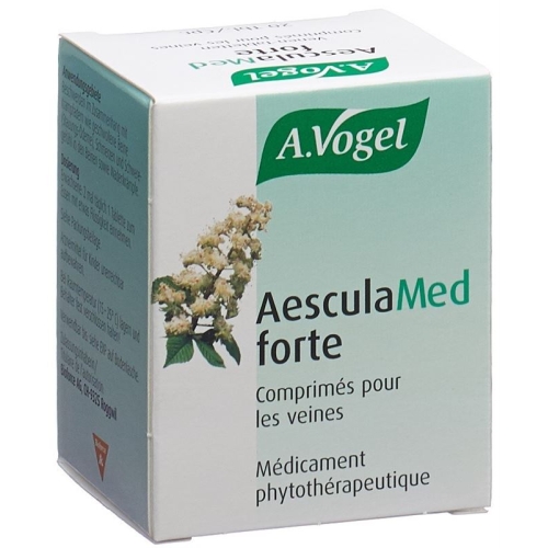 Aesculamed Forte Venentabl 20 Stück buy online