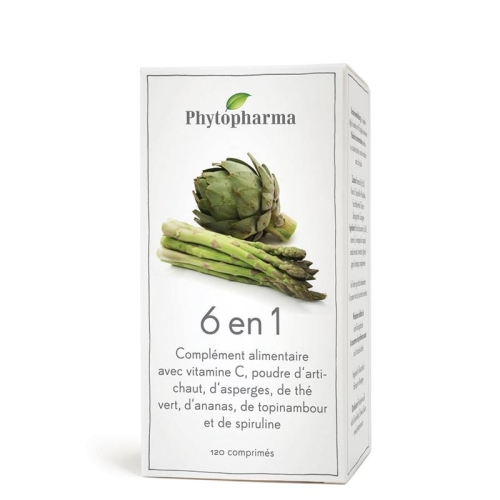 Phytopharma 6in1 Tabletten 120 Stück buy online