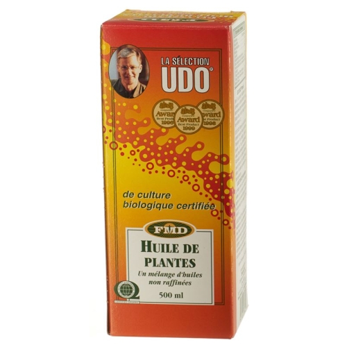 Udos Choice Pflanzenöl Flasche 500ml buy online