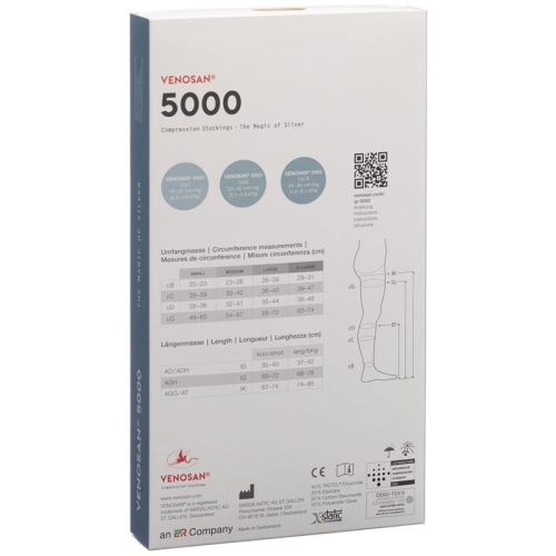 Venosan 5002 A-gh Kkl2 XL La Gesch Haft Mar 1 Paar buy online