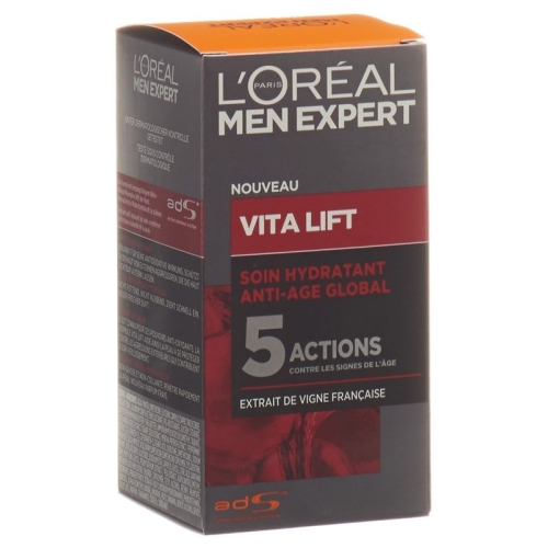 L’Oréal Men Expert Vita Lift 5 Feuchtigkeitspflege Anti-Age Total 50ml buy online