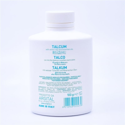 Argital Talkum Kaolin Weisse Tonerde 100ml buy online