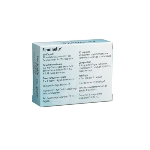 Feminelle Kapseln 6.5mg 30 Stück buy online