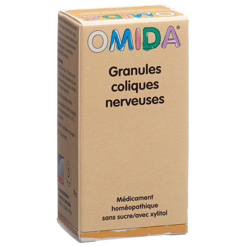 Omida Nervöse Bauchkrämpfe Globuli 10g buy online