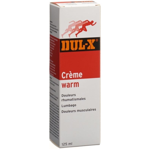 Dul-x Creme Warm (neu) Tube 125ml buy online