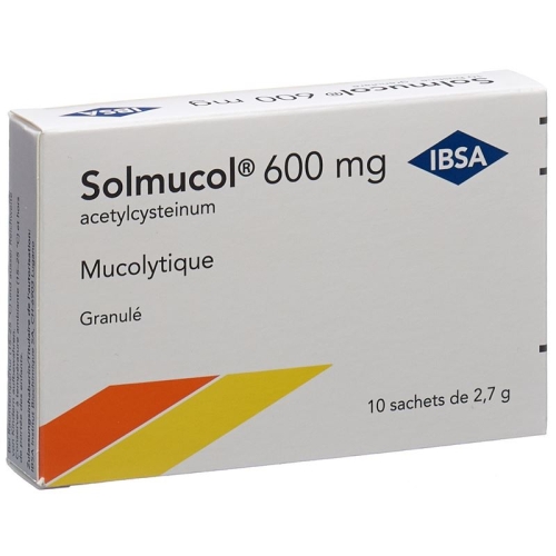 Solmucol 600mg 10 Beutel buy online