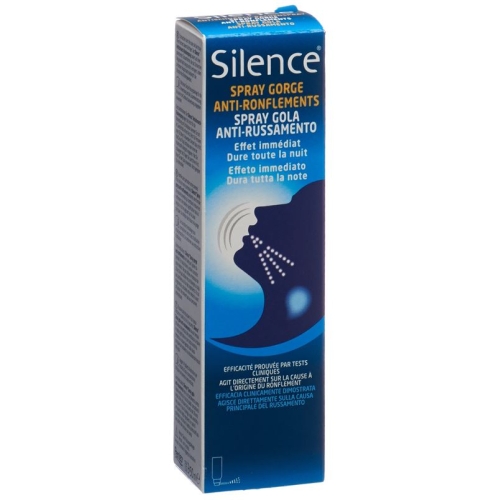 Silence Antischnarchmittel Schaum 50ml buy online