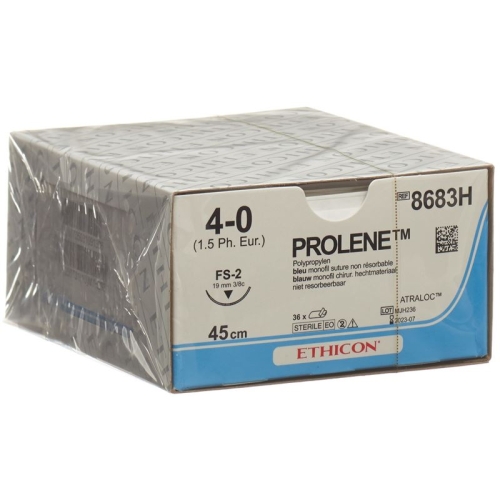 Prolene 45cm Blau 4-0 Fs-2s 36 Stück buy online