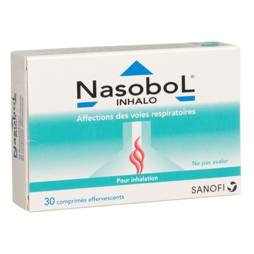 Nasobol Inhalo 30 Brausetabletten buy online