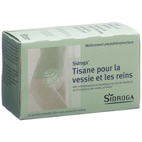 Sidroga Blasen Nierentee 20 Beutel buy online