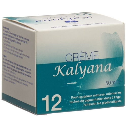 Kalyana 12 Creme mit Calcium Sulfuricum 50ml buy online