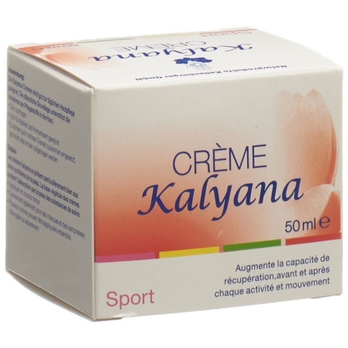 Kalyana 15 Creme für Sportler 50ml buy online