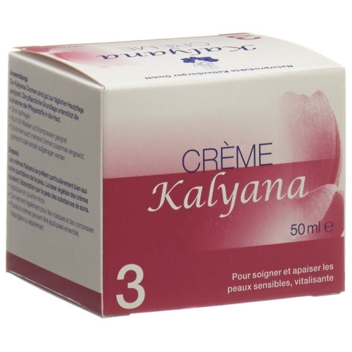 Kalyana 3 Creme mit Ferrum Phosphoricum 50ml buy online