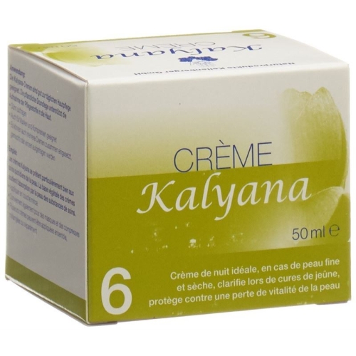 Kalyana 6 Creme mit Kalium Sulfuricum 50ml buy online