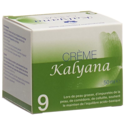 Kalyana 9 Creme mit Natrium Phosphoricum 50ml buy online