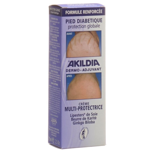 Akileine Akildia Schutzcreme 75ml buy online